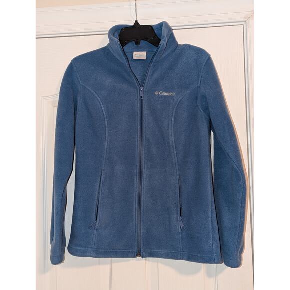 Columbia Jackets & Blazers - Columbia Jacket Women's Size Small Purple Fleece Full Zip Long Sleeve
